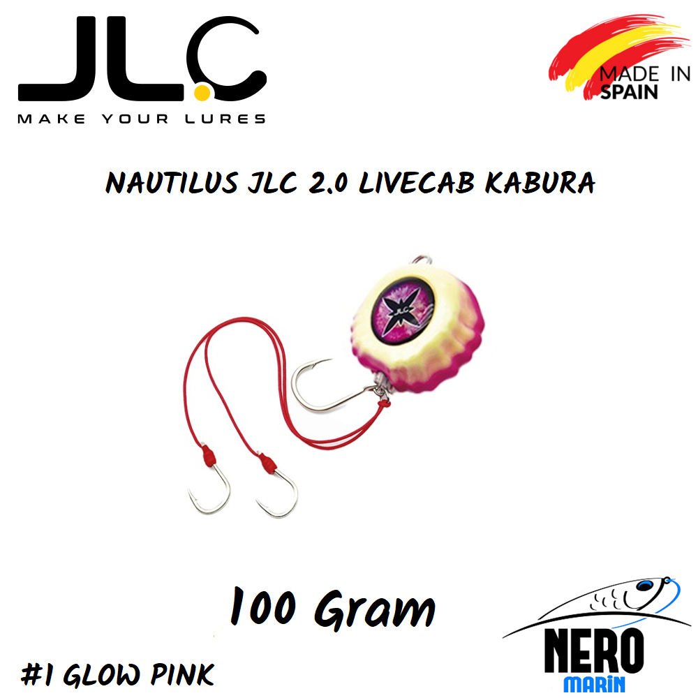 JLC Nautilus 2.0 Live Kab Canlı İçin Kabura 100gr. #1 Glow Pink