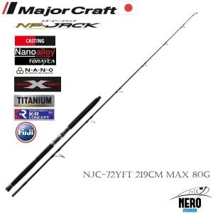 MC NP-Jack NJC-72YFT Offshore Big Game Kamış 219cm Max 80g