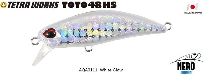 Tetra Works Toto 48HS  AQA0111 / White Glow