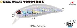 Tetra Works Toto 48HS  AQA0111 / White Glow