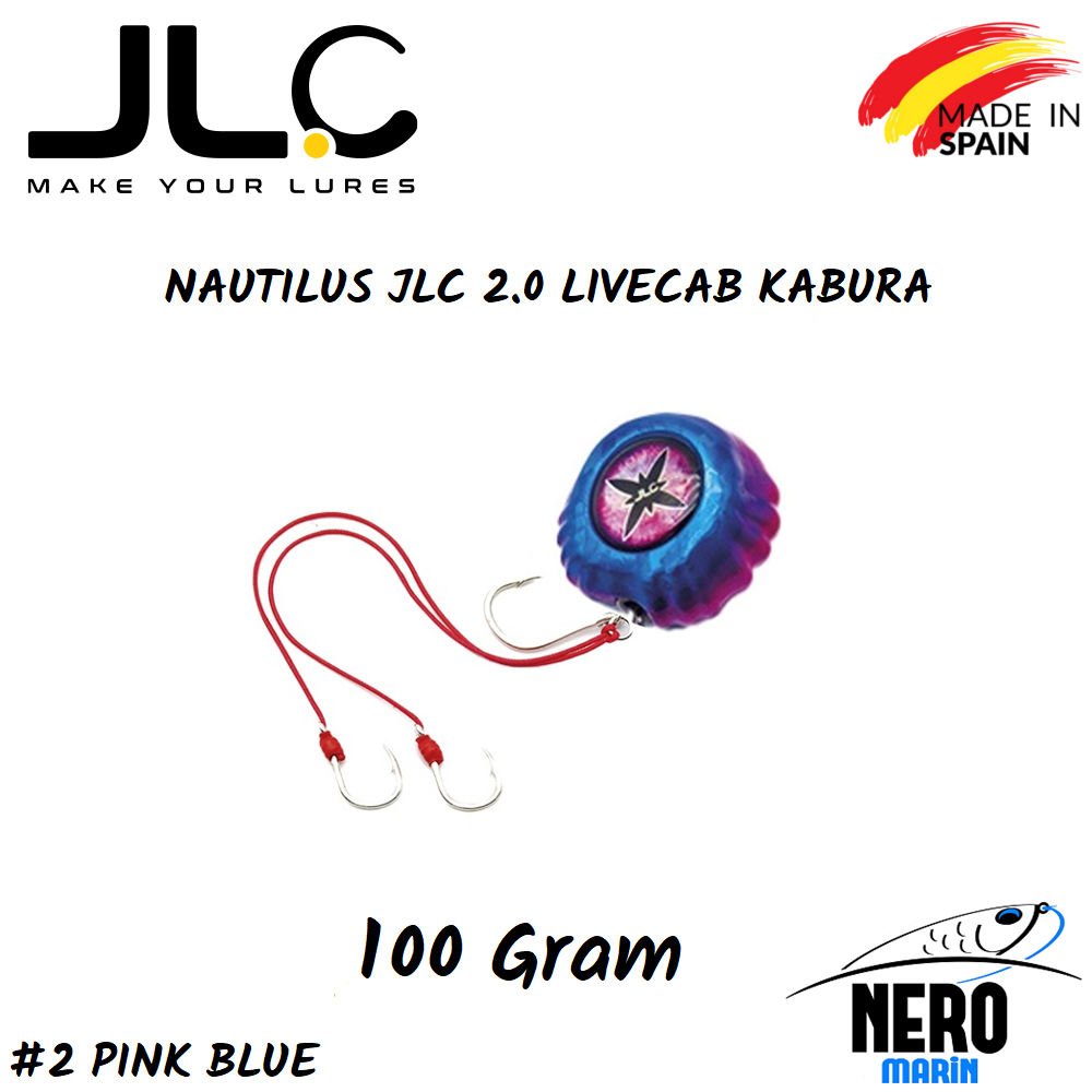 JLC Nautilus 2.0 Live Kab Canlı İçin Kabura 100gr. #2 Pink Blue