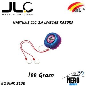 JLC Nautilus 2.0 Live Kab Canlı İçin Kabura 100gr. #2 Pink Blue