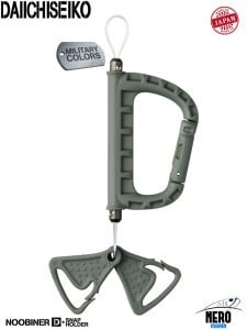 Daiichiseiko MC Noobiner D + Snap Holder (Klips Tutucu) Foliage Green
