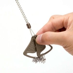 Daiichiseiko MC Noobiner D + Snap Holder (Klips Tutucu) Black