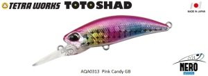 Tetra Works Toto Shad 48S  AQA0313 / Pink Candy GB