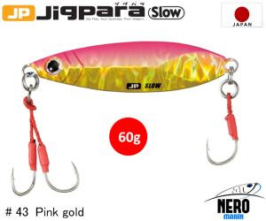 MC Jigpara Slow JPSLOW-60gr #43 Pink Gold
