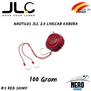 JLC Nautilus 2.0 Live Kab Canlı İçin Kabura 100gr. #5 Red Shiny