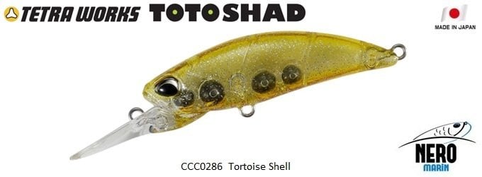 Tetra Works Toto Shad 48S  CCC0286 / Tortoise Shell