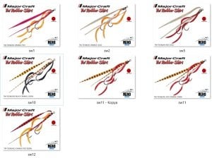 MC Tai Rubber İğneli Yedek Etek TM-TIESW/#005 Red/Gold