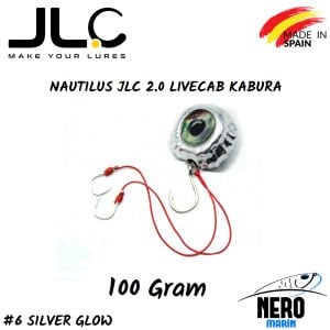 JLC Nautilus 2.0 Live Kab Canlı İçin Kabura 100gr. #6 Silver Glow