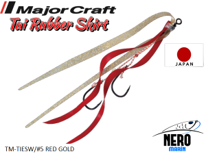 MC Tai Rubber İğneli Yedek Etek TM-TIESW/#005 Red/Gold