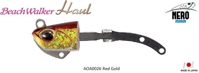 Beach Walker Haul Head 27 Gr.  AOA0026 / Red Gold