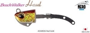 Beach Walker Haul Head 27 Gr.  AOA0026 / Red Gold