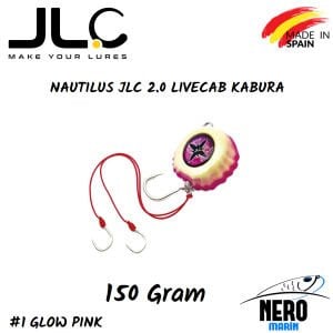 JLC Nautilus 2.0 Live Kab Canlı İçin Kabura 150gr. #1 Glow Pink