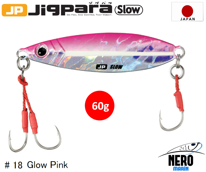 MC Jigpara Slow JPSLOW-60gr #18 Glow Pink