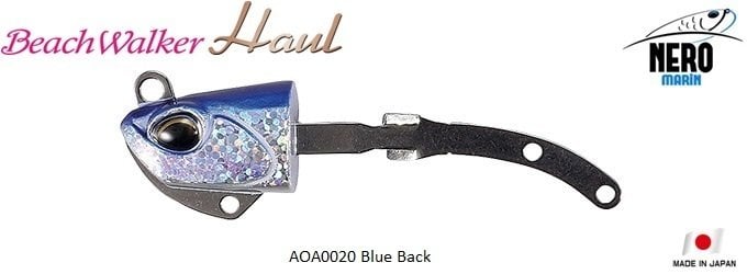 Beach Walker Haul Head 27 Gr.  AOA0020 / Blue Back