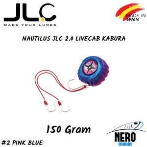 JLC Nautilus 2.0 Live Kab Canlı İçin Kabura 150gr. #2 Pink Blue