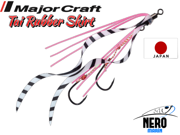 MC Tai Rubber İğneli Yedek Etek TM-TIESC/#013 Zebra Glow