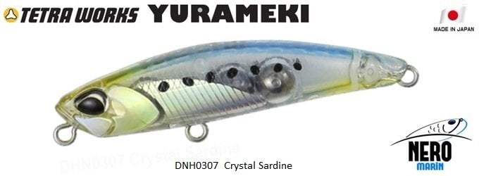 Tetra Works Yurameki  DNH0307 / Crystal Sardine