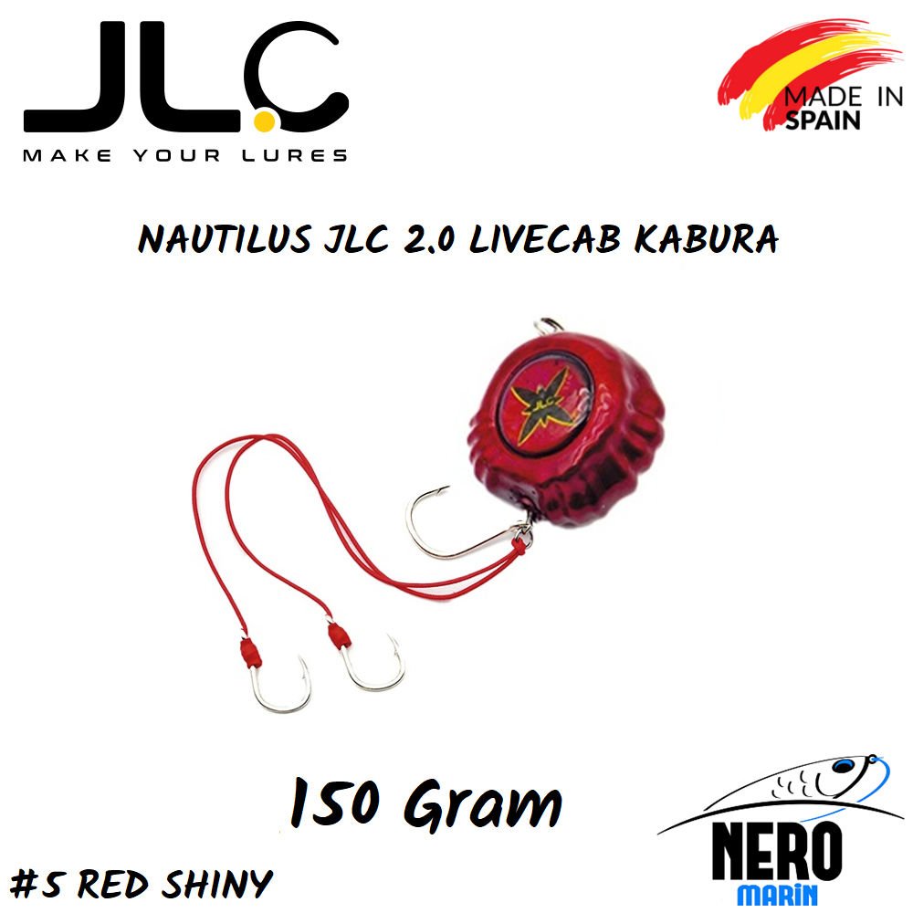 JLC Nautilus 2.0 Live Kab Canlı İçin Kabura 150gr. #5 Red Shiny