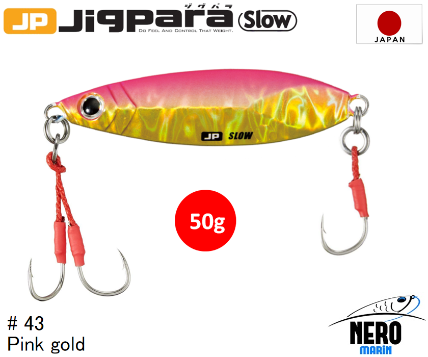 MC Jigpara Slow JPSLOW-50gr #43 Pink Gold