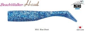 Beach Walker Haul Shad 4  S011 / Blue Ghost