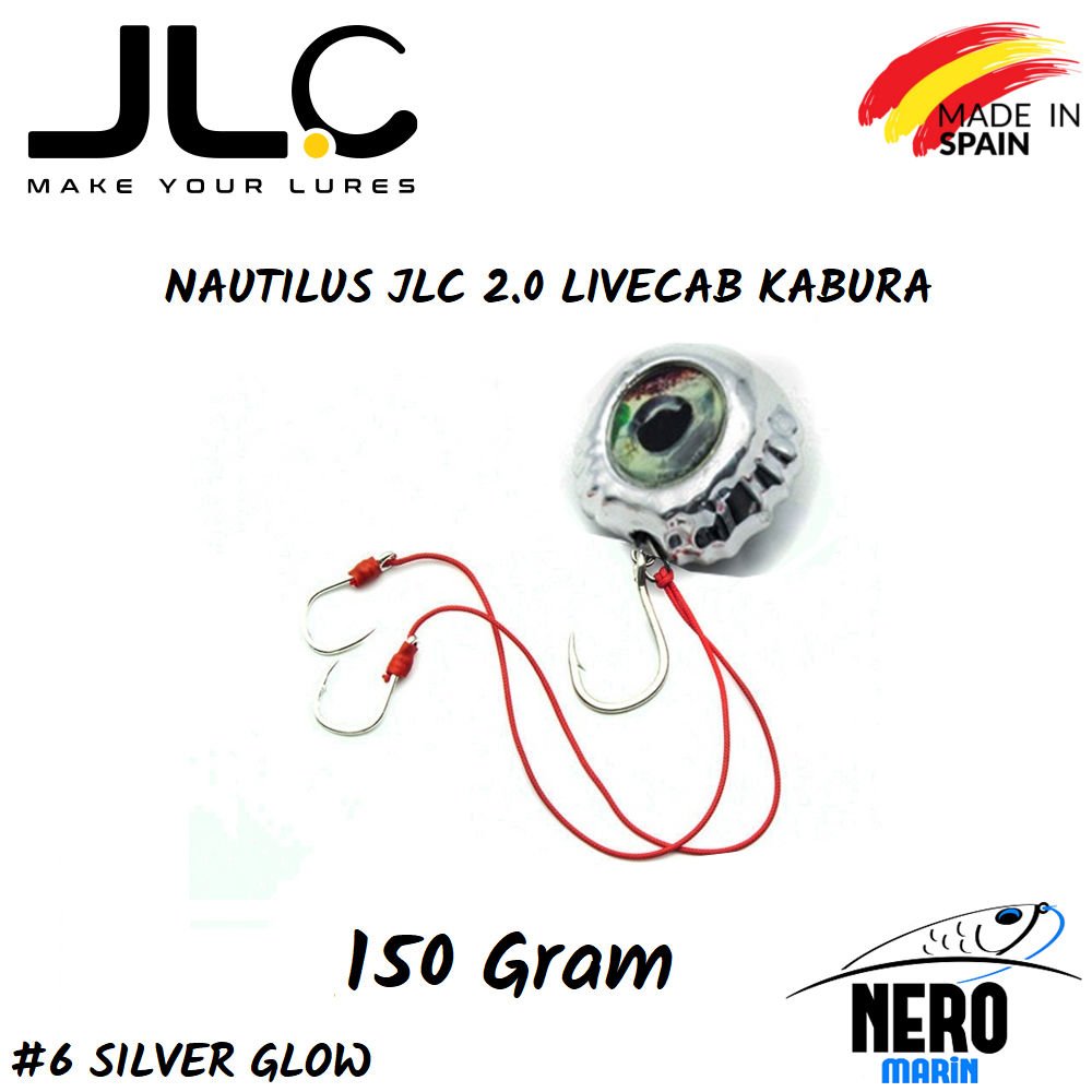 JLC Nautilus 2.0 Live Kab Canlı İçin Kabura 150gr. #6 Silver Glow