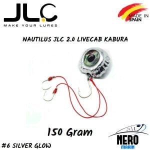 JLC Nautilus 2.0 Live Kab Canlı İçin Kabura 150gr. #6 Silver Glow