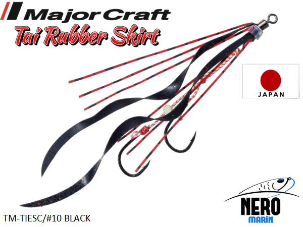 MC Tai Rubber İğneli Yedek Etek TM-TIESC/#010 Black