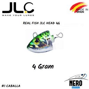JLC Real Fish Yedek Kafa 4gr. 2'li Paket #1 Caballa