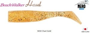 Beach Walker Haul Shad 4  S010 / Chart Gold