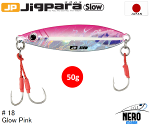 MC Jigpara Slow JPSLOW-50gr #18 Glow Pink