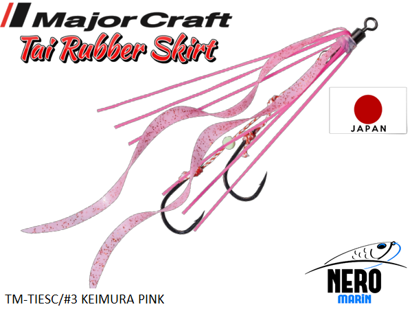 MC Tai Rubber İğneli Yedek Etek TM-TIESC/#003 UV Pink