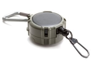 Daiichiseiko Carabiner Reel + Microcase Foliage Green