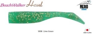 Beach Walker Haul Shad 4  S008 / Lime Green
