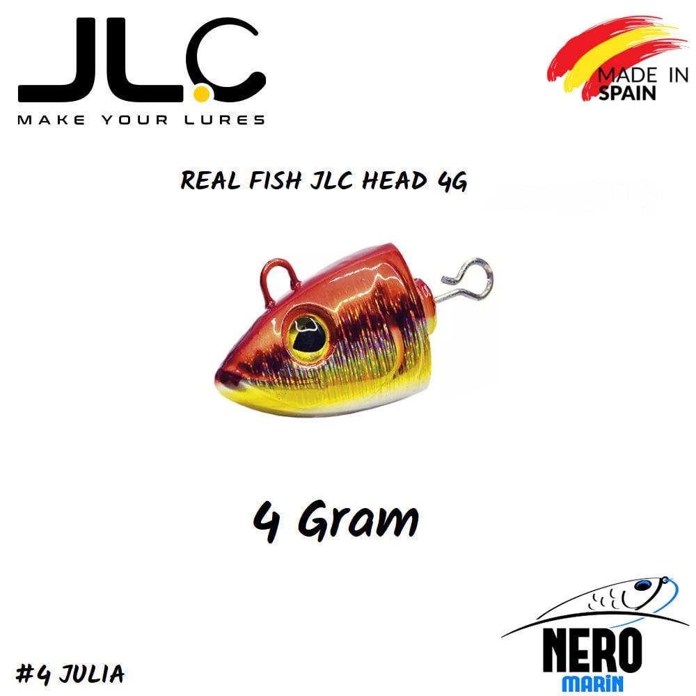 JLC Real Fish Yedek Kafa 4gr. 2'li Paket #4 Julia