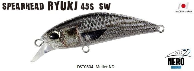 Spearhead Ryuki 45S SW DST0804 / Mullet ND