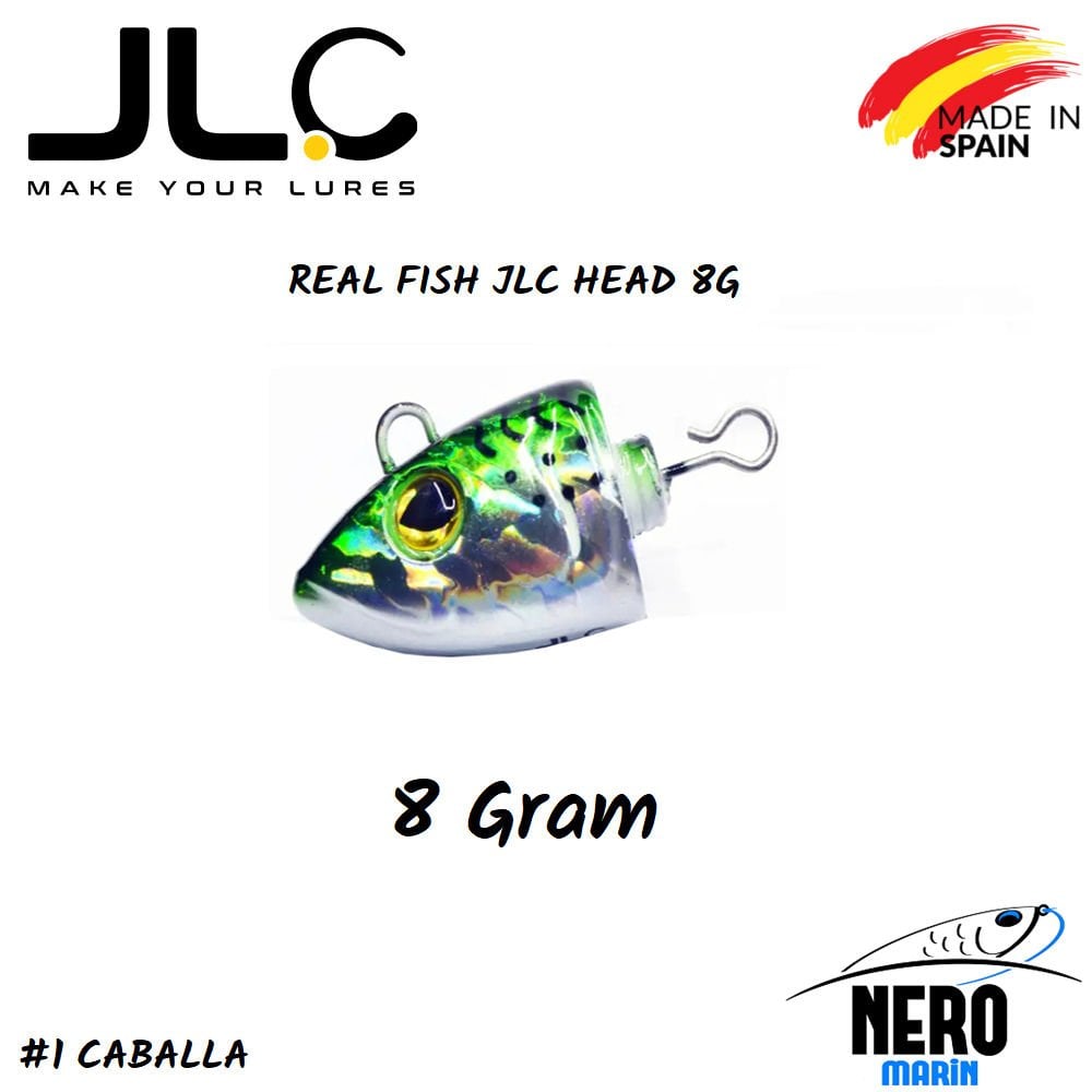 JLC Real Fish Yedek Kafa 8gr. 2'li Paket #1 Caballa