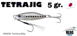 Tetra Works Tetrajig 5gr.  PJA0210 / Anchovy Baby