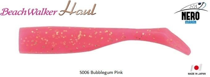 Beach Walker Haul Shad 4  S006 / Bubblegum Pink