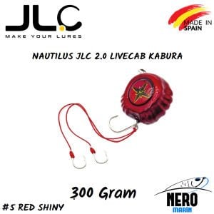 JLC Nautilus 2.0 Live Kab Canlı İçin Kabura 300gr. #5 Red Shiny