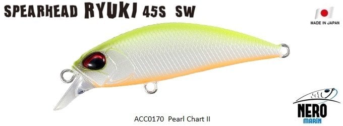 Spearhead Ryuki 45S SW ACC0170 / Pearl Chart II