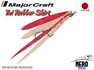 MC Tai Rubber İğneli Yedek Etek TM-WTIE/#005 Red/Gold