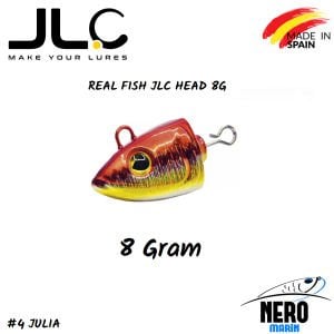 JLC Real Fish Yedek Kafa 8gr. 2'li Paket #4 Julia