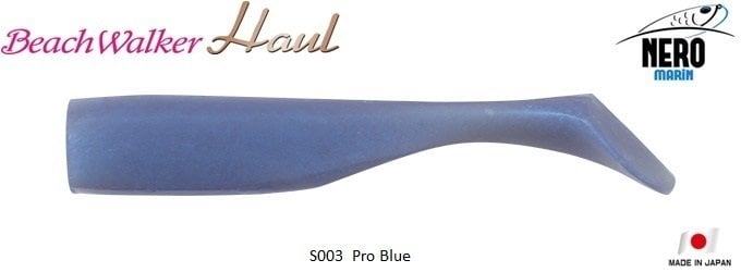 Beach Walker Haul Shad 4  S003 / Pro Blue
