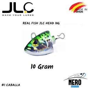 JLC Real Fish Yedek Kafa 10gr. 2'li Paket #1 Caballa