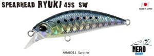 Spearhead Ryuki 45S SW AHA0011 / Sardine