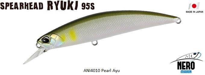 Spearhead Ryuki 95S  ANI4010 / Pearl Ayu