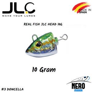 JLC Real Fish Yedek Kafa 10gr. 2'li Paket #3 Doncella
