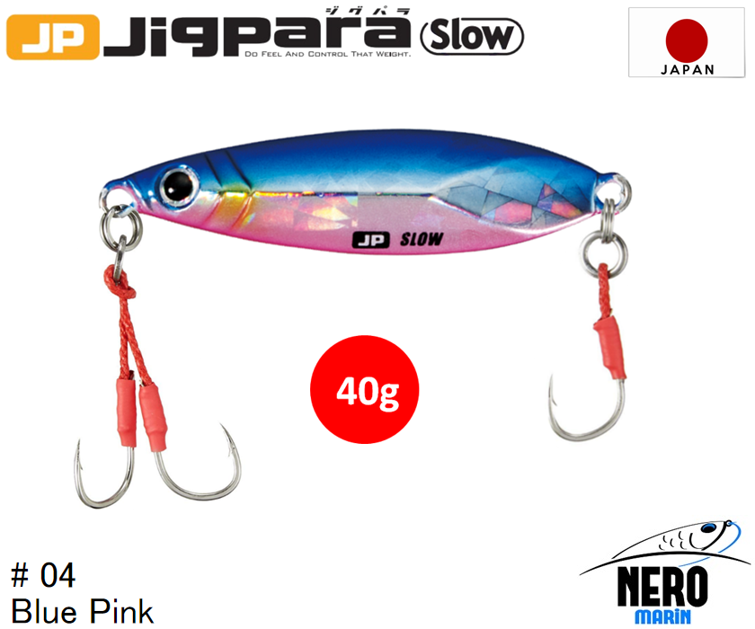 MC Jigpara Slow JPSLOW-40gr #04 Blue Pink